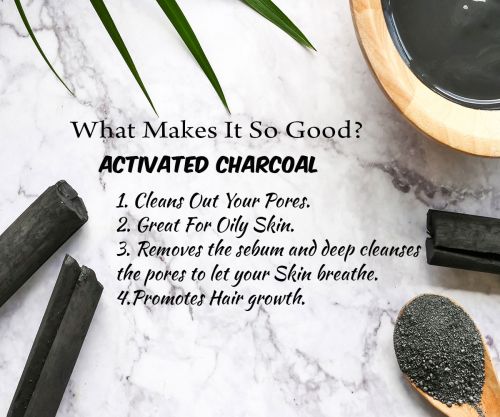Buy Natural Activated Charcoal Hair Shampoo Online - Mirah Belle