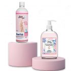 Hand Wash and Sanitizer Gel Combo - 750 ML