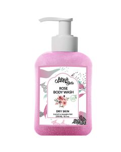 Rose, Mulberry - Natural Dry Skin Body Wash