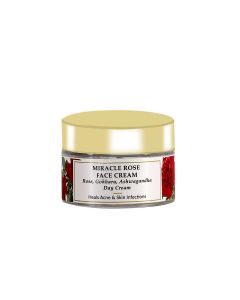 Face Cream for Dry Skin – Rose, Mulberry – 50 Gms
