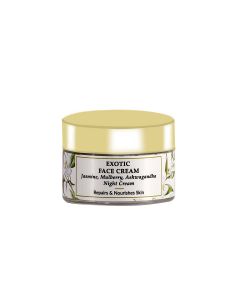 Night Face Cream for Skin Lightening – Jasmine – 50 Gms