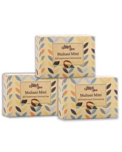 Mirah belle Multani mitti skin brightening & cleansing soap