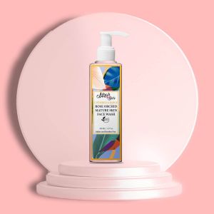 Rose Anti Aging Face Wash - 200 ML