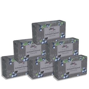 Mirah belle activated charcoal soap bar
