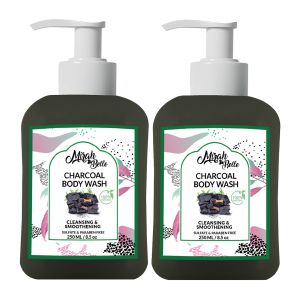Mirah Belle Activated Charcoal Detox Body Wash