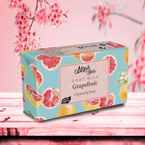 Goat Milk, Grapefruit Skin Brightening Soap – 125 Gms