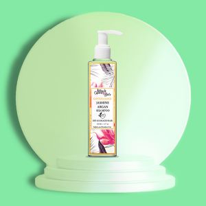 Dry and Frizzy Hair Shampoo – Jasmine, Argan – 200 ML