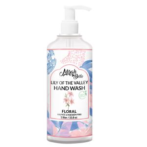 Lily of the Valley Natural Hand Wash (1 litre ) - Sulphate And Paraben Free 