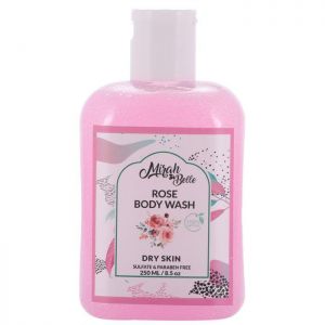 Rose, Mulberry - Natural Dry Skin Body Wash