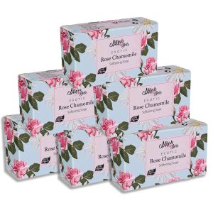 Mirah belle exotic rose chamomile soap