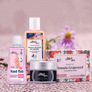 Skin Brightening Kit - Gift Hamper for Men (Pack of 4)