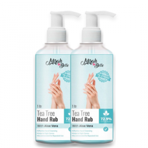 mirah belle hand rub sanitizer pack of 2 500 ml