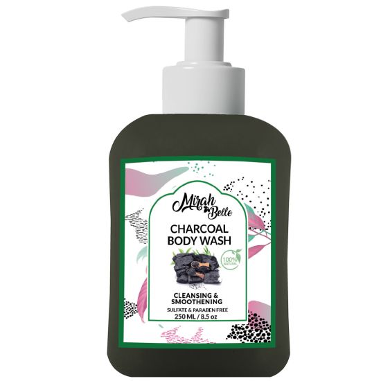 Activated Charcoal - Natural Detoxifying Body Wash - 250 ML