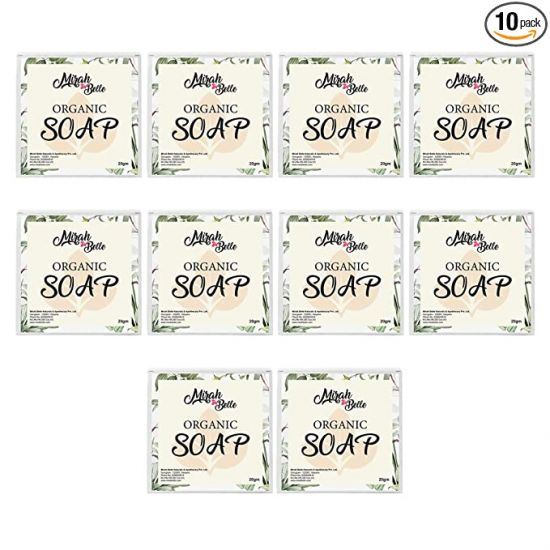 Organic Soap Bar (20 gms - Pack of 10) 