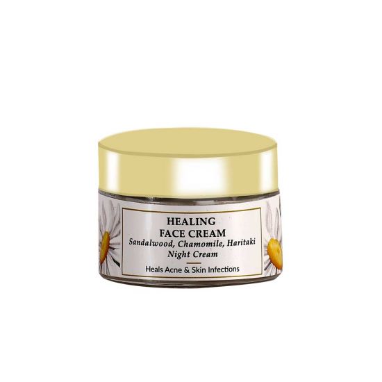 Healing Night Cream for Oily Skin – Sandalwood – 50 gms