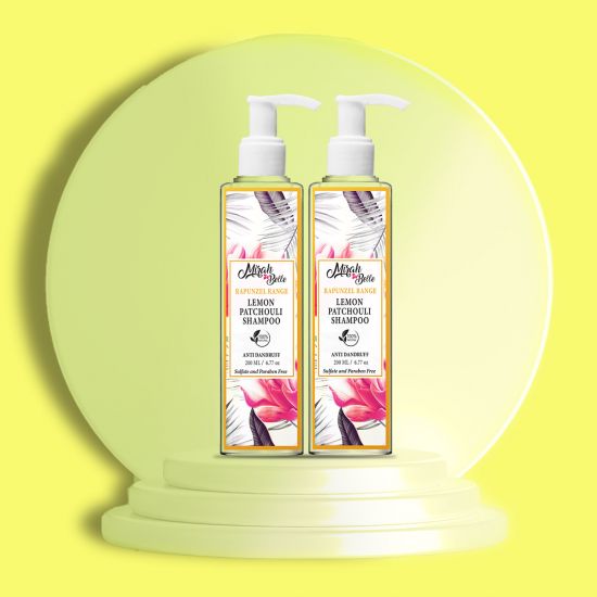 Lemon Patchouli Anti Dandruff shampoo India
