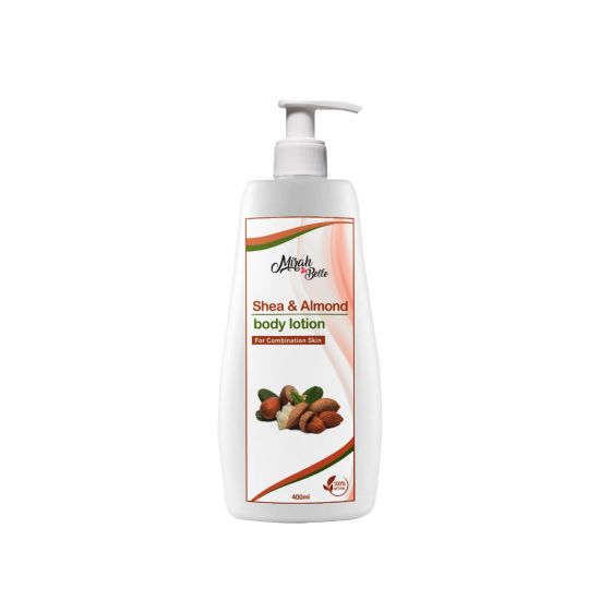 Dry Skin Body Lotion with Shea Butter - 400 ML