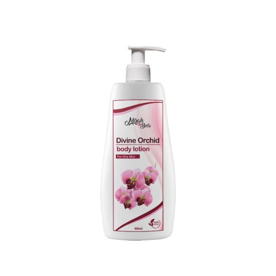 Heading - Dry Skin Body Lotion - Divine Orchid - 400 ML