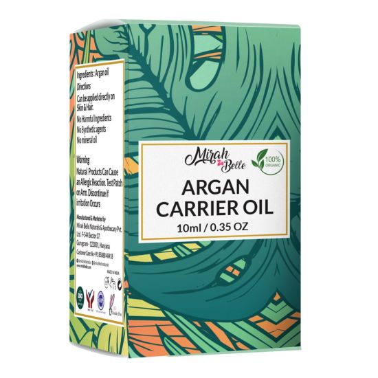 Moroccan Argan Oil - Organic, Virgin & Cold Pressed