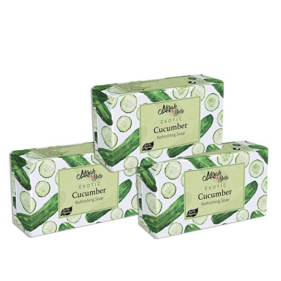 Mirah Belle Cucumber Handmade Soap