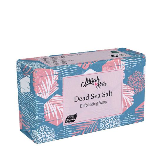 Dead Sea Salt Exfoliating Soap Bar - Dead Skin Removal – Natural - 125gms