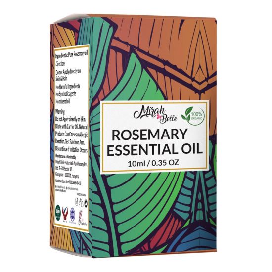 Rosemary Essential Oil - Pure & Organic