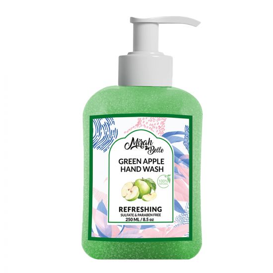 Green Apple Hand Wash - Organic Hand Cleanser (250 ml)