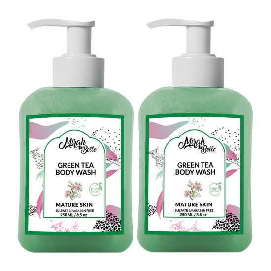 Mirah Belle Green Tea Body Wash