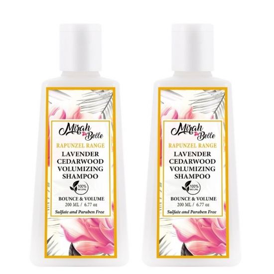 Mirah Belle Lavender Cedarwood Volumizing Shampoo