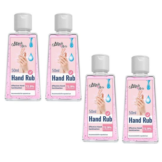 small hand sanitizer