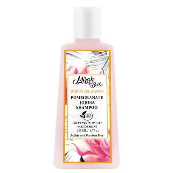 Natural Hair Loss Shampoo – Pomegranate, Jojoba – 200 ML