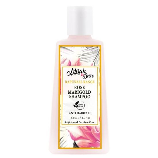 Anti Hair Fall Shampoo – Rose, Marigold – 200 ML