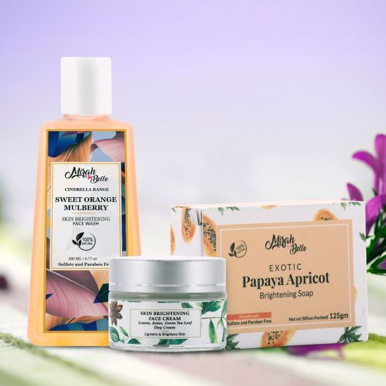 Skin Brightening Kit - Gift Hamper for Women (Pack of 3)