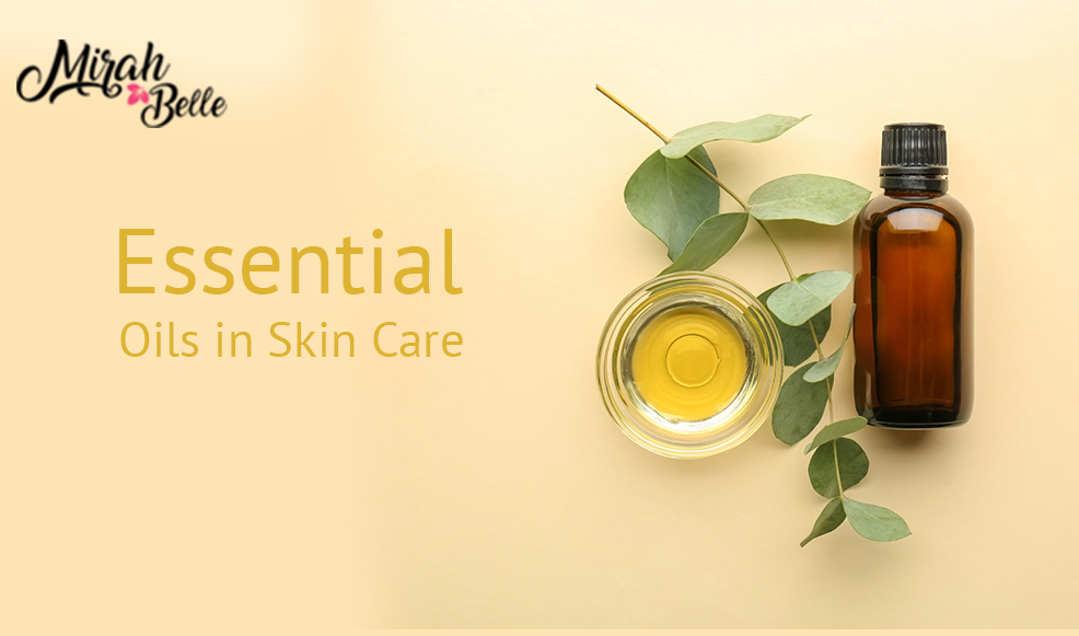 Top 10 Essential Oils in Skin Care