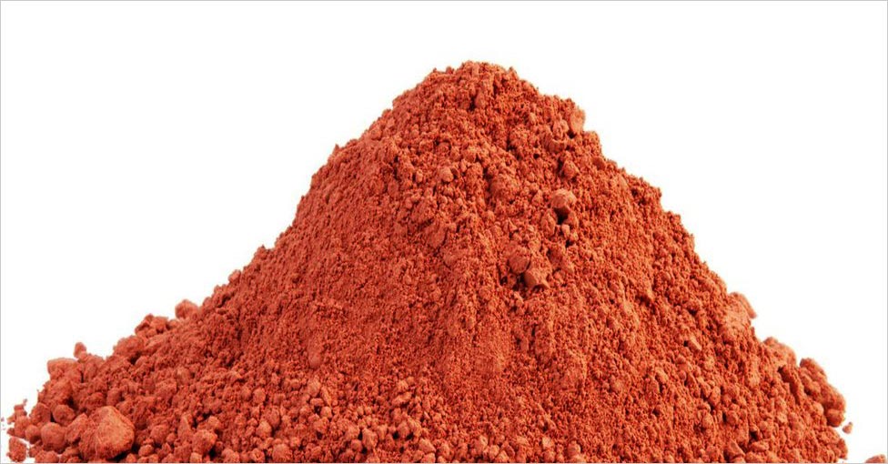 French Red Clay for Skin