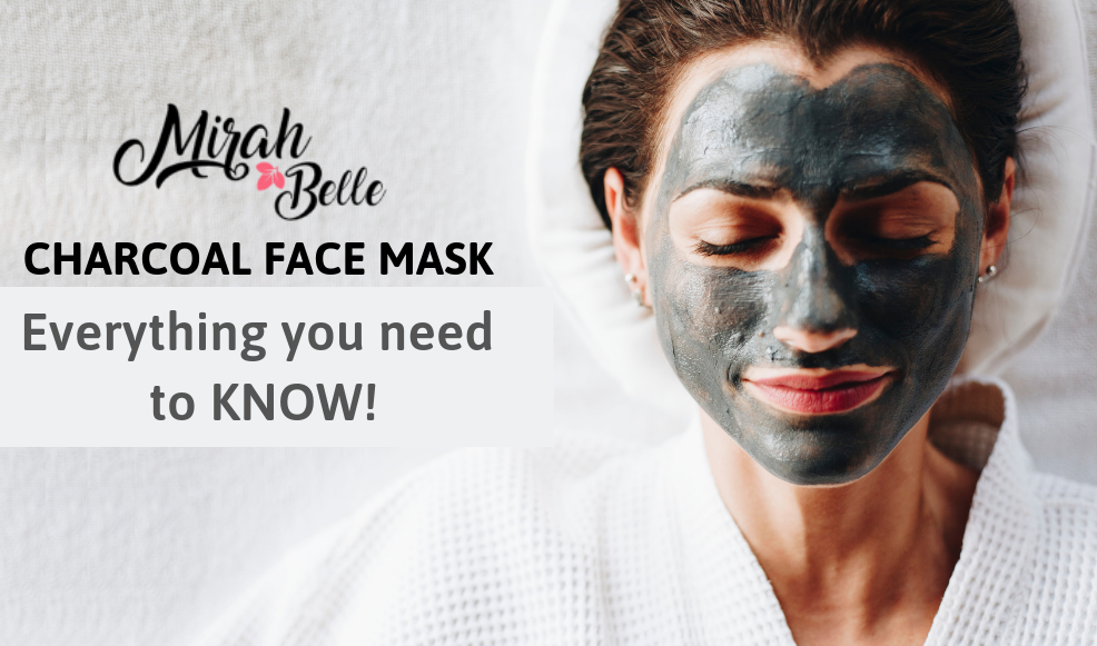 Charcoal face mask has finally established its name and fame in the social media with its extraordinary properties. It is currently the go to solution of every skin problem one has. 